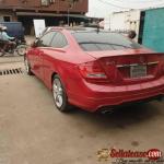Tokunbo 2011 Mercedes Benz C300 4Matic full option for sale in Nigeria