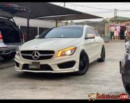 Tokunbo 2015 Mercedes Benz CLA250 full option in AMG kit for sale in Nigeria