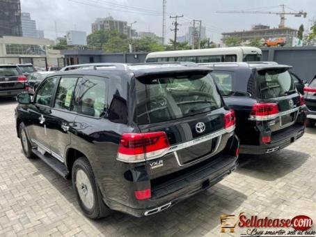 Brand new 2021 Toyota Land Cruiser VX.R V8 Grand touring for sale in Nigeria