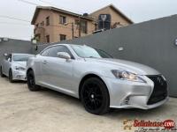 Tokunbo Lexus IS 250 C Convertible for sale in Nigeria - 10