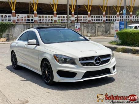 Tokunbo 2015 Mercedes Benz CLA 250 in AMG kit for sale in Nigeria