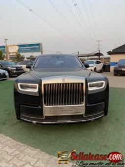 Tokunbo 2018 Rolls Royce Phantom for sale in Nigeria