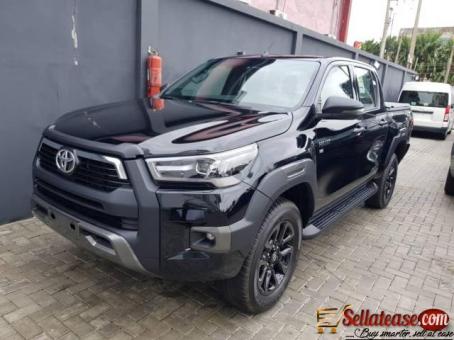 Brand New 2021 Toyota Hilux TRD for sale in Nigeria