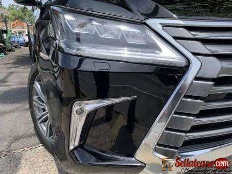 Price of Lexus LX 570 in Nigeria