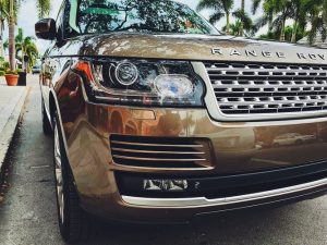 Price of Range Rover Sport in Nigeria