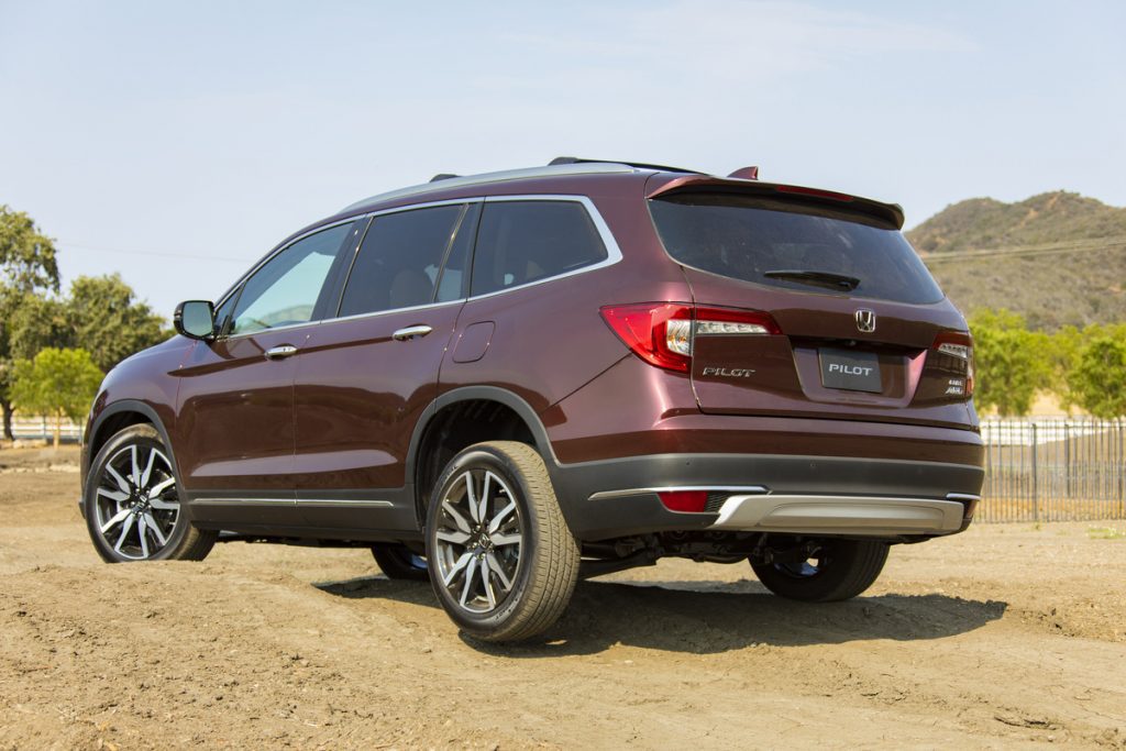 price of 2021 honda pilot in Nigeria