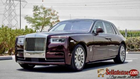 Price of Rolls Royce Phantom in Nigeria