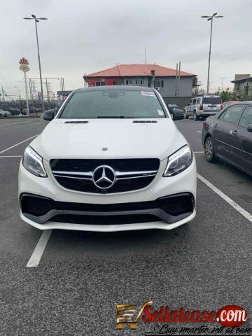 Price of Tokunbo 2018 Mercedes Benz AMG GLE63 in Nigeria