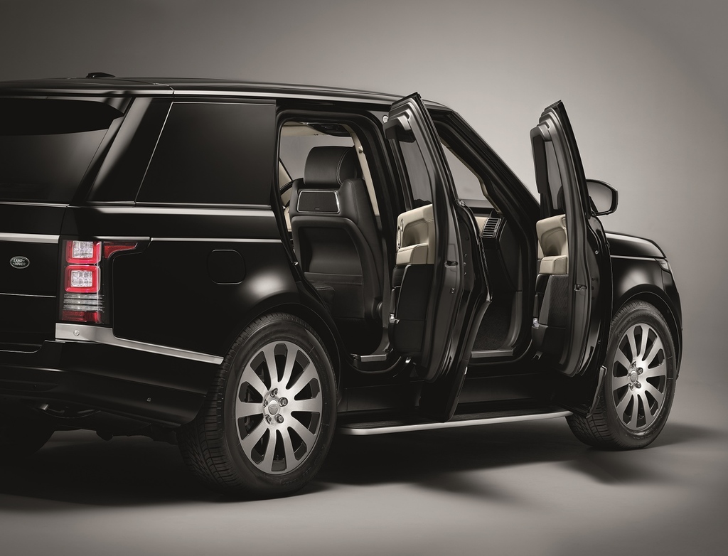 Range Rover Sentinel price in Nigeria