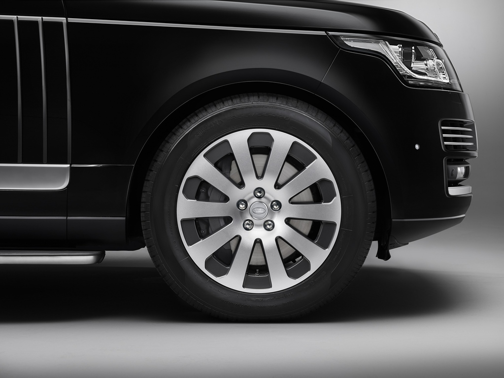 Range Rover Sentinel price in Nigeria