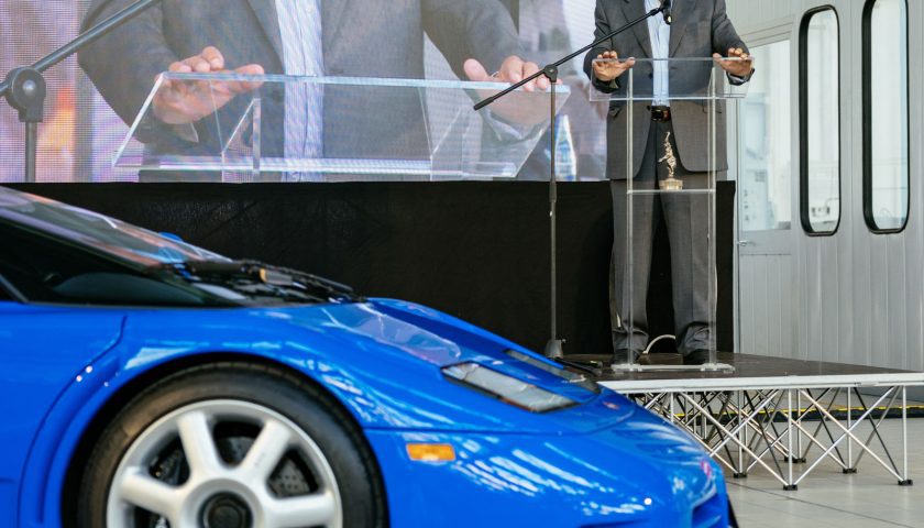 BUGATTI CAMPOGALLIANO – 30 YEARS OF FABBRICA BLU