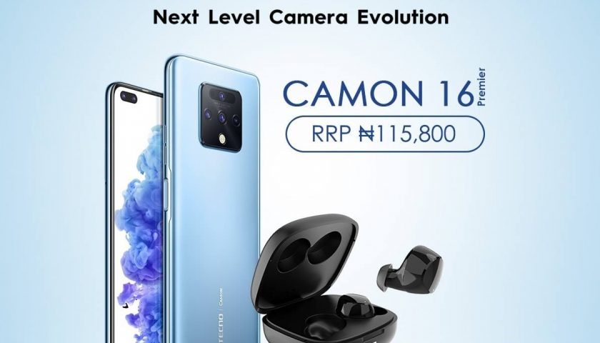 TECNO CAMON 12 Premier specification and price in Nigeria