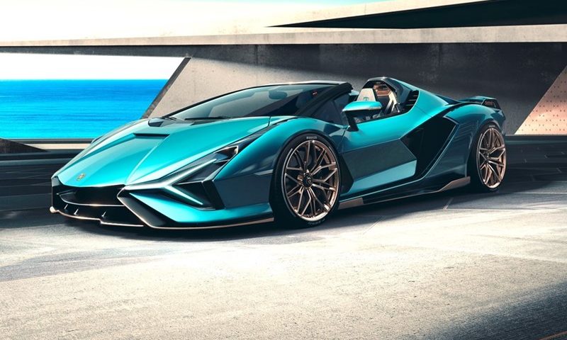 price of Lamborghini Sian Roadster hybrid in Nigeria