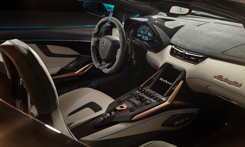 price of Lamborghini Sian Roadster hybrid in Nigeria