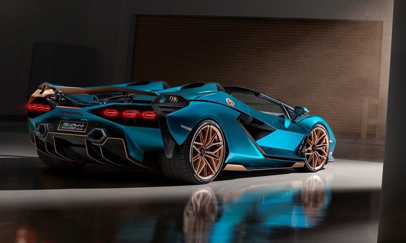 price of Lamborghini Sian Roadster hybrid in Nigeria