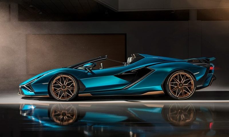 price of Lamborghini Sian Roadster hybrid in Nigeria