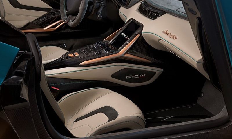 price of Lamborghini Sian Roadster hybrid in Nigeria
