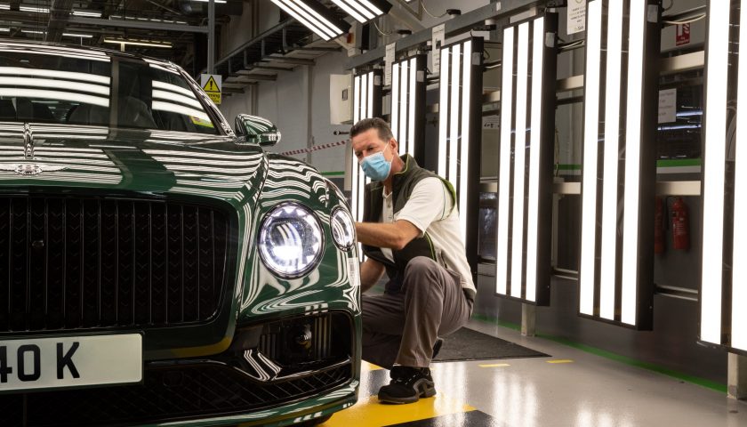 2021 Bentley Flying spur in Nigeria