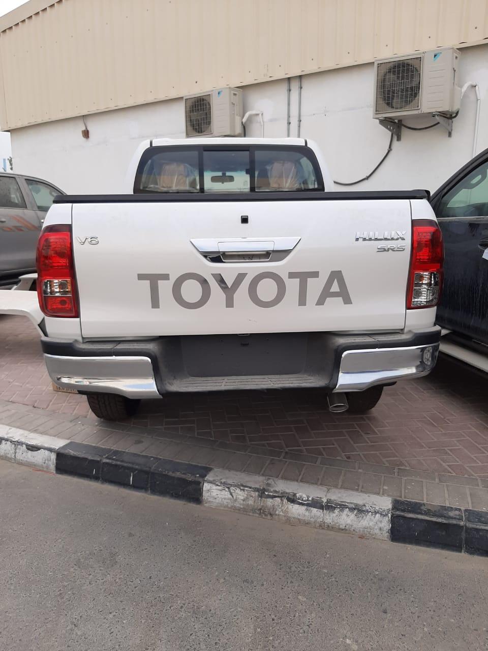 2020 Toyota Hilux TRD V6 Revolution price in Nigeria