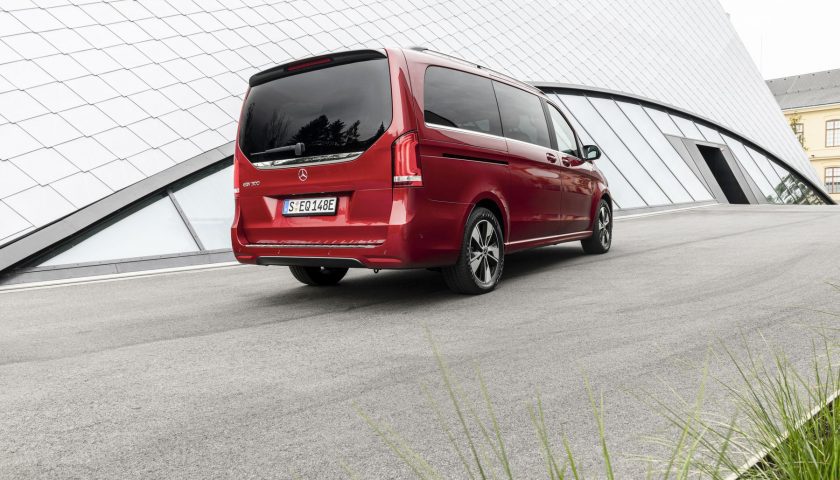 Specifications and price of 2021 Mercedes Benz EQV in Nigeria