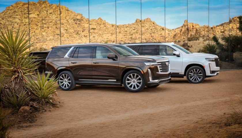 Specifications and price of 2021 Cadillac Escalade in Nigeria