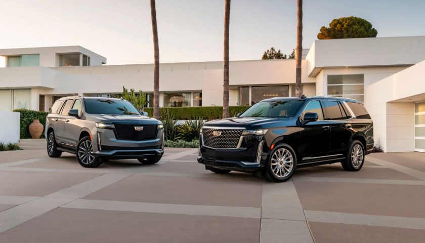 Specifications and price of 2021 Cadillac Escalade in Nigeria