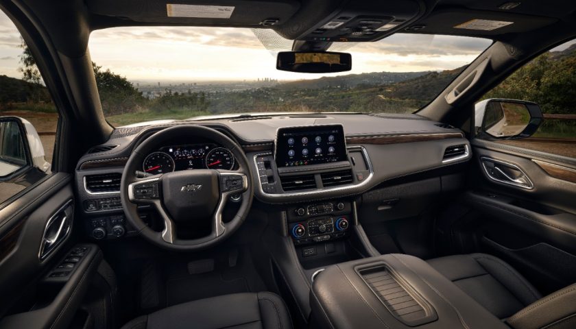 specifications and price of 2021 Chevrolet Tahoe in Nigeria