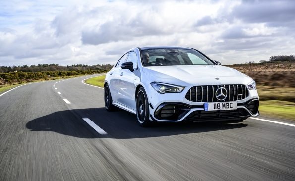 specifications and price of 2021 Mercedes Benz CLA 250 in Nigeria