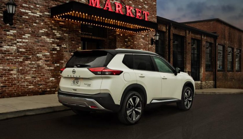 specifications and price of 2021 Nissan Rogue in Nigeria