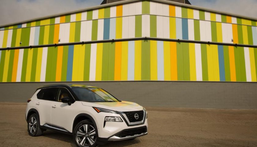specifications and price of 2021 Nissan Rogue in Nigeria