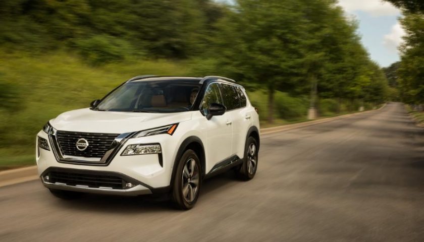 specifications and price of 2021 Nissan Rogue in Nigeria