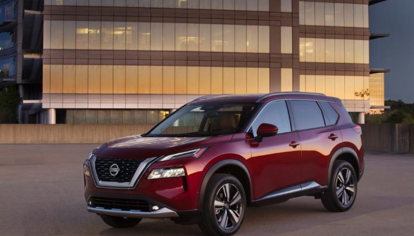 specifications and price of 2021 Nissan Rogue in Nigeria