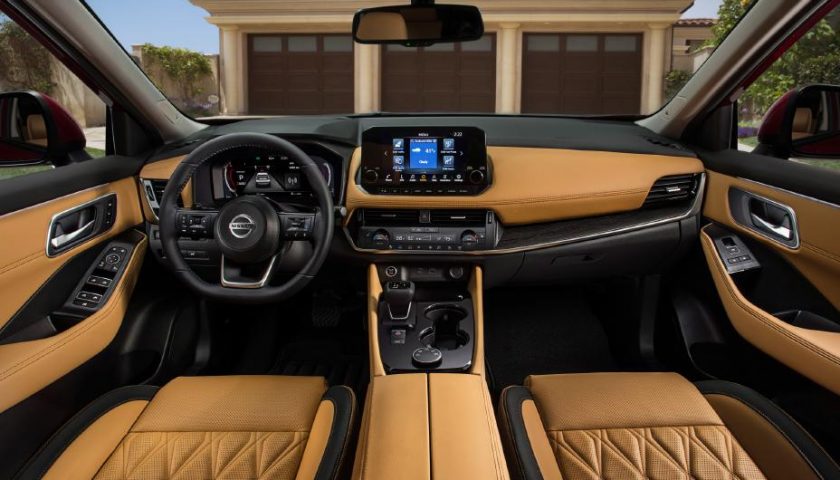 specifications and price of 2021 Nissan Rogue in Nigeria
