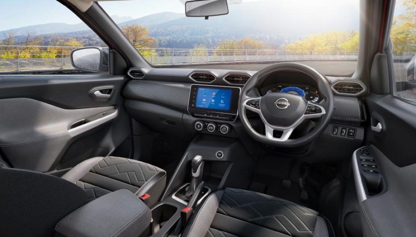 Specifications and price of 2021 Nissan Magnite in Nigeria