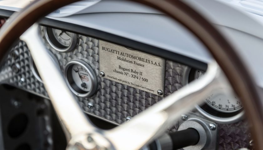 specifications and price of Bugatti Baby II in Nigeria