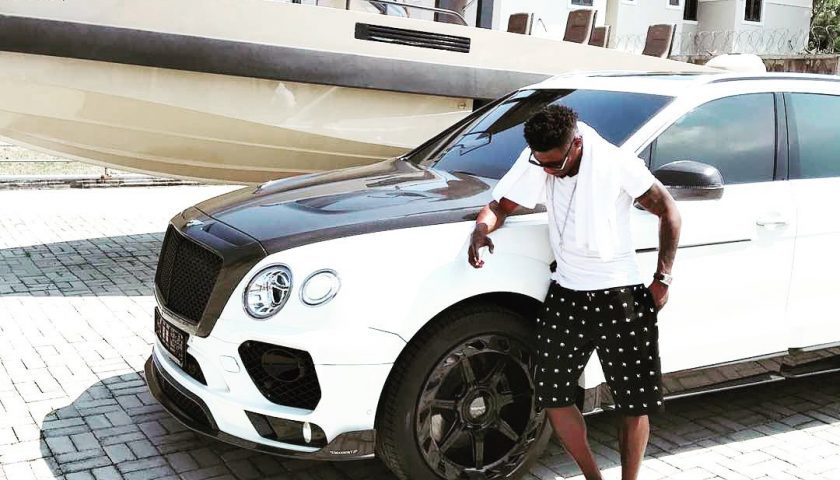 Obafemi Martins cars and yacht