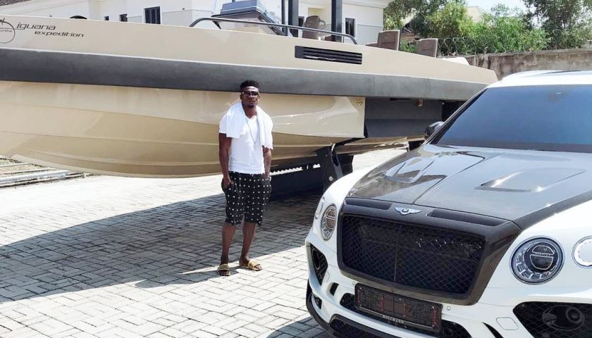 Obafemi Martins cars and yacht