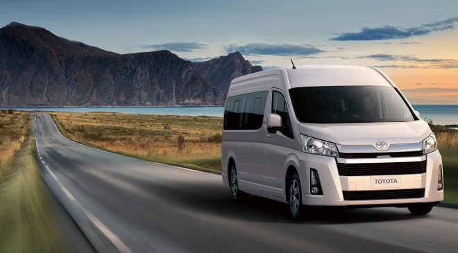 Specifications and price of 2021 Toyota Hiace in Nigeria