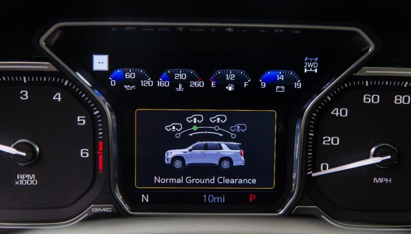 specifications and price of 2021 GMC Yukon Denali in Nigeria