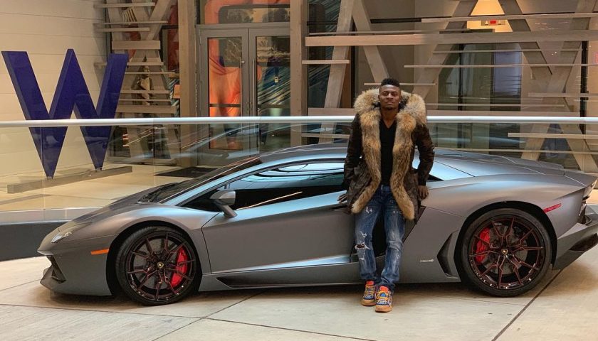 obafemi martins cars, Lamborghini
