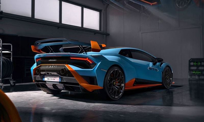 specifications and price of 2021 Lamborghini Huracan STO in Nigeria