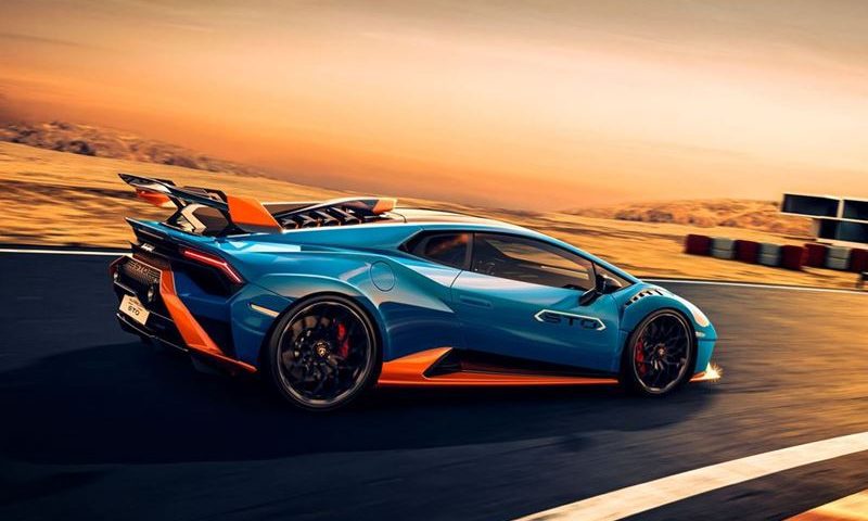 specifications and price of 2021 Lamborghini Huracan STO in Nigeria