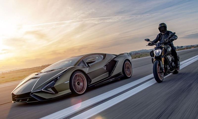 Specifcations and price of ducati Diavel 1260 Lamborghini in Nigeria