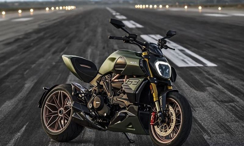 Specifcations and price of ducati Diavel 1260 Lamborghini in Nigeria