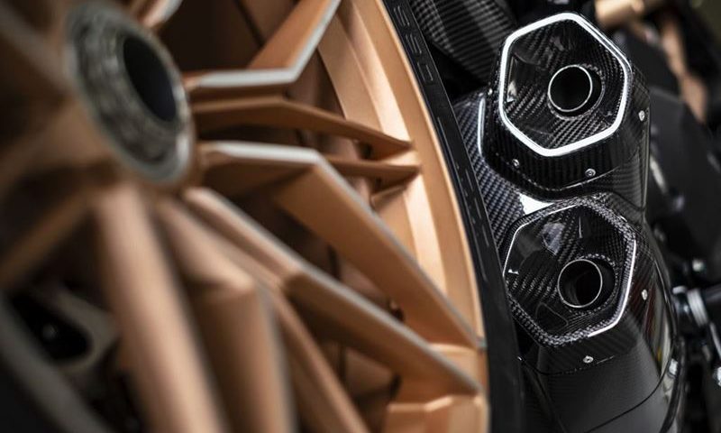 Specifcations and price of ducati Diavel 1260 Lamborghini in Nigeria