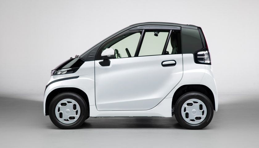 Toyota launches “C+ pod” ultra-compact battery electric vehicle