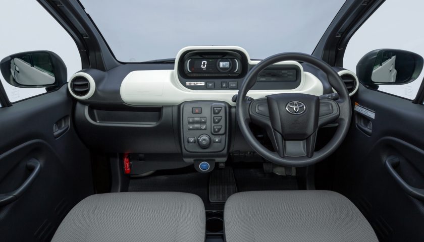 Toyota launches “C+ pod” ultra-compact battery electric vehicle