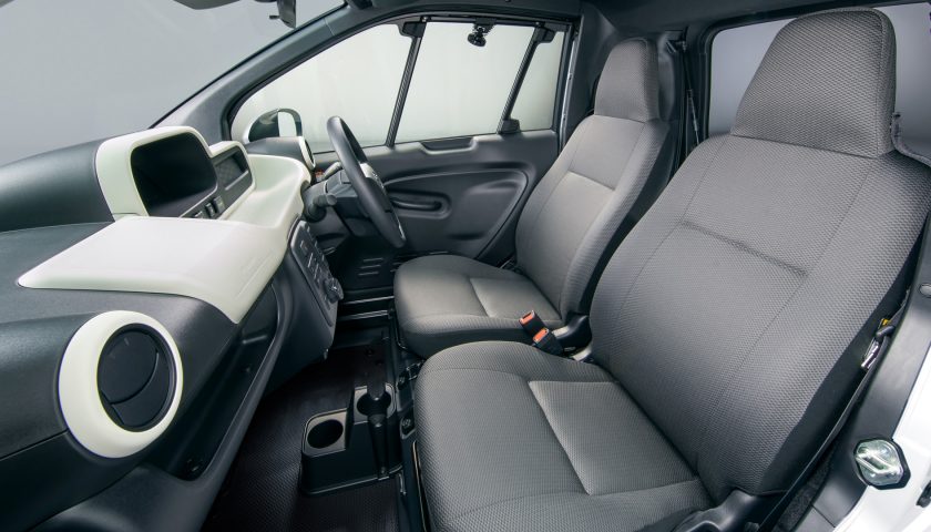 Toyota launches “C+ pod” ultra-compact battery electric vehicle