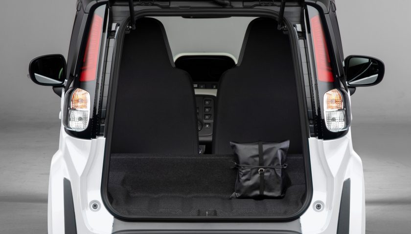 Toyota launches “C+ pod” ultra-compact battery electric vehicle
