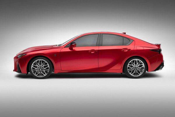2022 Lexus IS 500 F SPORT specs and price in Nigeria